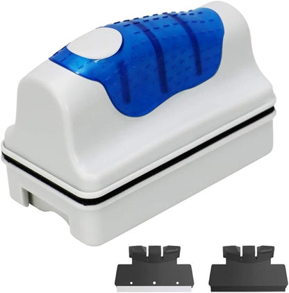 Jasonwell Magnetic Aquarium Fish Tank Glass Algae Glass Cleaner Scrubber by Jasonwell