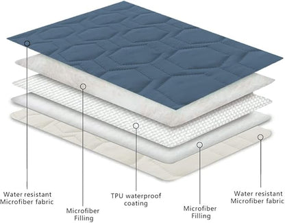 Waterproof and Non-Slip Dog Bed Cover and Pet Blanket Sofa Pet Bed Mat ，car - Image 4