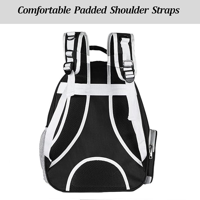 Animal Carrier Backpacks, Transparent Space Capsule Bubble Pet Backpack Bag - Image 4