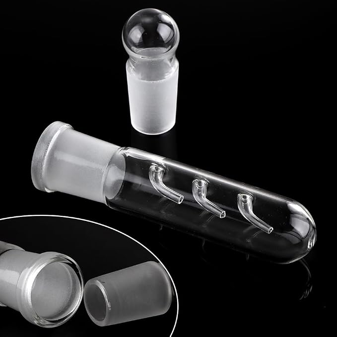 2 Pack Clear Glass Planaria Trap Catch Trap Aquarium Cleaning Supply - Image 5