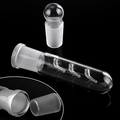2 Pack Clear Glass Planaria Trap Catch Trap Aquarium Cleaning Supply - Image 5
