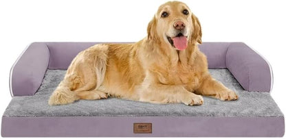 Orthopedic Large Dog Bed Washable, Dog Beds by Mekiy