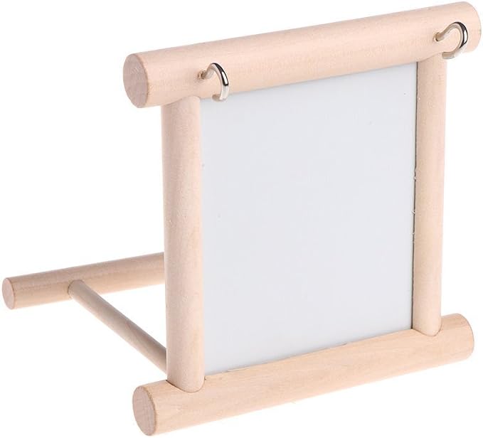 Hypeety Bird Parrot Mirror Toy Swing Hanging - Image 4