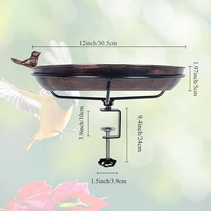 DREAMSOUL Deck Mounted Bird Bath - Image 3