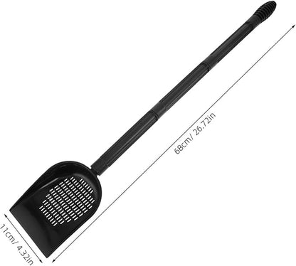 Aquarium Sand Shovel with Detachable Long Handle - Image 2