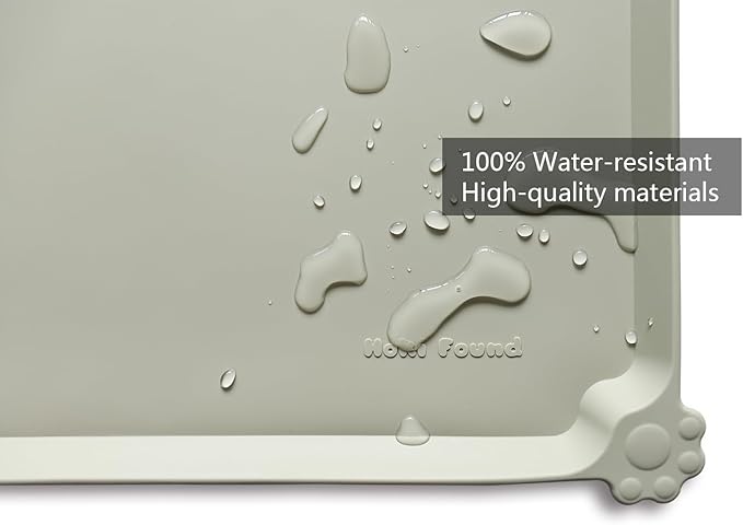 Hoki Found Large Silicone Non Slip Pet Food Mats - Image 3