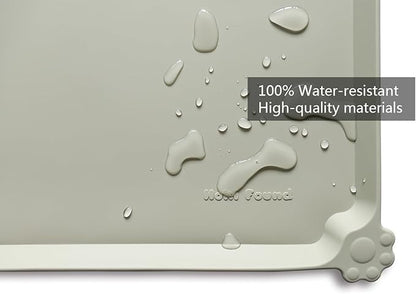 Hoki Found L Silicone Non Slip Pet Dog Cat Bowl Mats - Image 3
