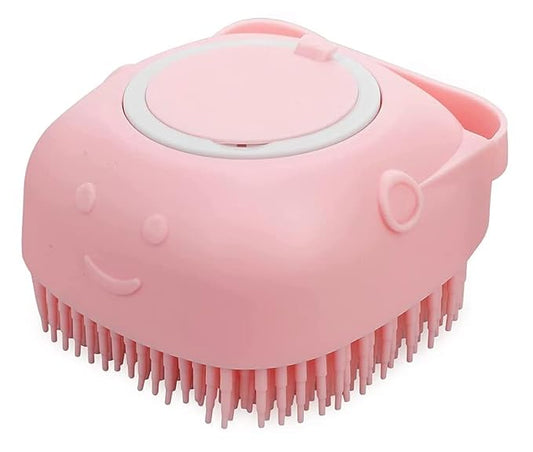 Pet Bath Massage Brush Puppy Dog Cat Grooming Cleaning Soft by Unknown