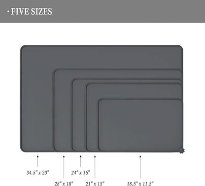 Waterproof Pet Feeding Mat - Image 2