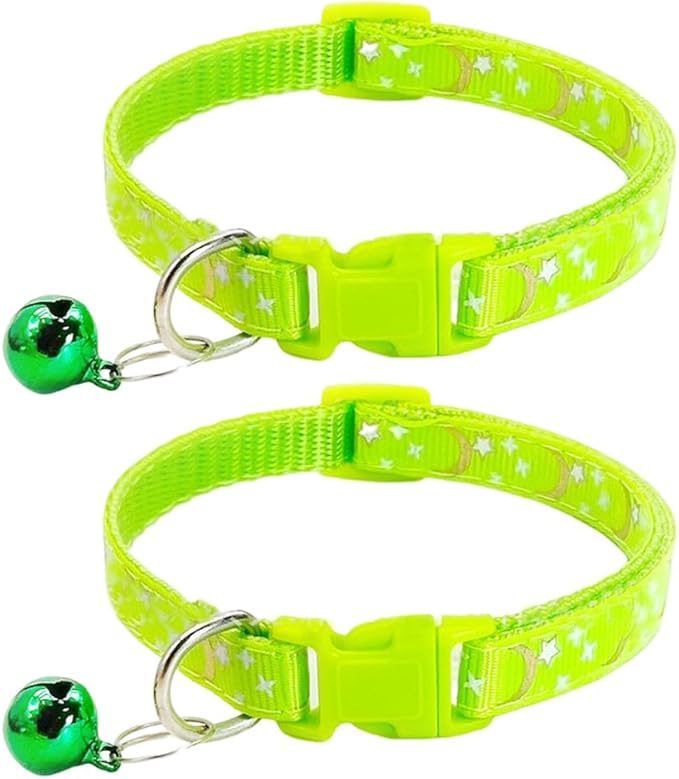 Reflective Cat Collars Breakaway by CCUUHJ