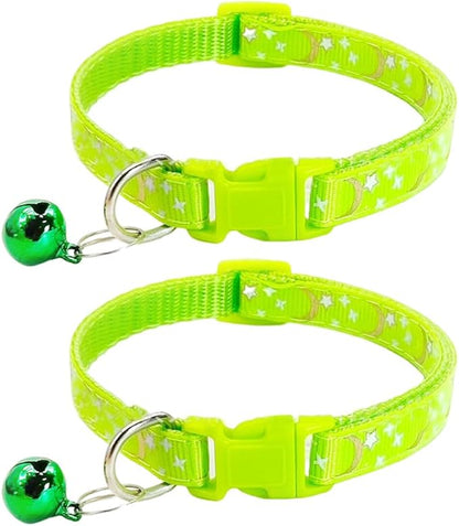 Reflective Cat Collars Breakaway by CCUUHJ