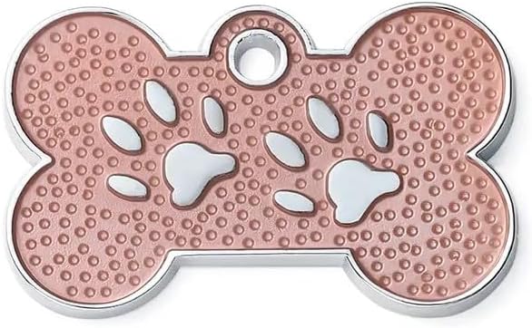 Personalized Dog Cute Paw Pet ID Tag by COOLLIANT
