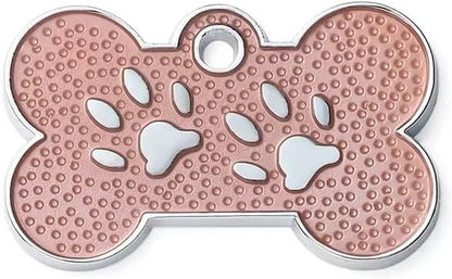 Personalized Dog Cute Paw Pet ID Tag by COOLLIANT