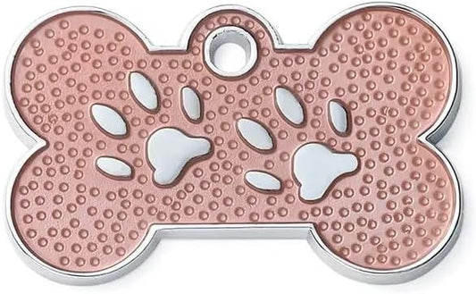 Personalized Dog Cute Paw Pet ID Tag by COOLLIANT