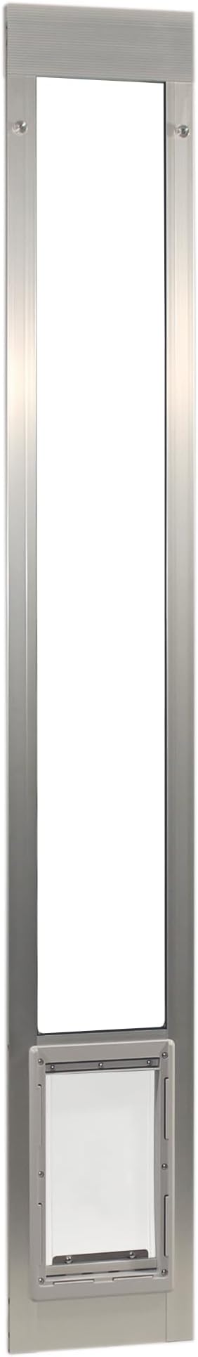 Ideal Pet Products Aluminum Pet Patio Door, Adjustable Height 77-5/8" to 80-3/8" by IdealPetProducts