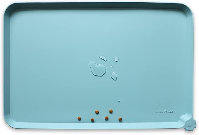 Hoki Found Silicone Non Slip Pet Food Mats by Hoki+Found