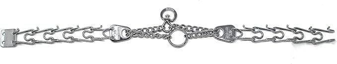 Herm Sprenger Prong Dog Training Collar Ultra-Plus Chrome Plated Steel Pet - Image 4