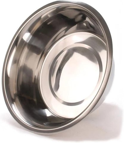 Jeffers Pet Standard Weight Stainless Steel Bowls - Image 2