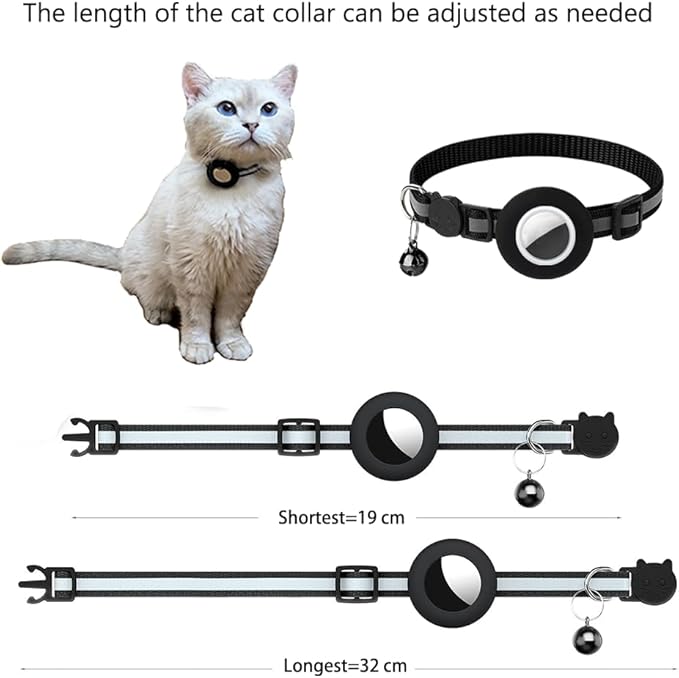 Breakaway AirTag Cat Collar - Image 4