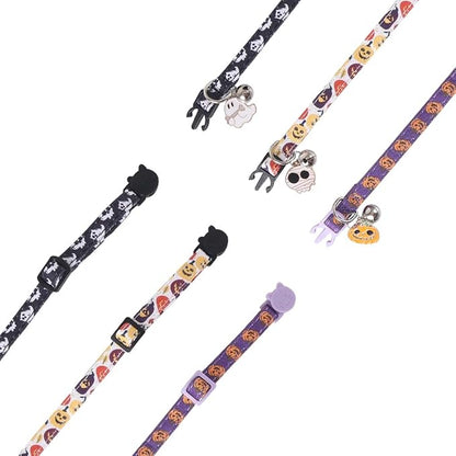 3 Pack Halloween Cat Collar - Image 2