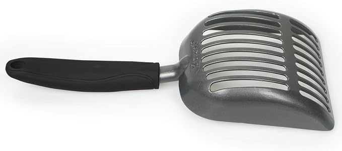 Cat Litter Scoop, Kitty Metal Scooper, Aluminum Alloy Sifter, Kitten Pooper - Image 4