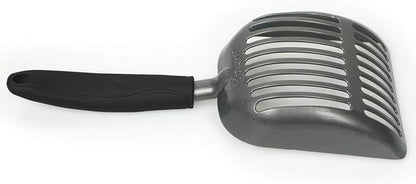 Cat Litter Scoop, Kitty Metal Scooper, Aluminum Alloy Sifter, Kitten Pooper - Image 4
