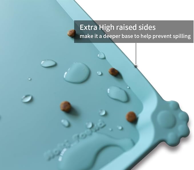 Hoki Found Silicone Non Slip Pet Food Mats - Image 2