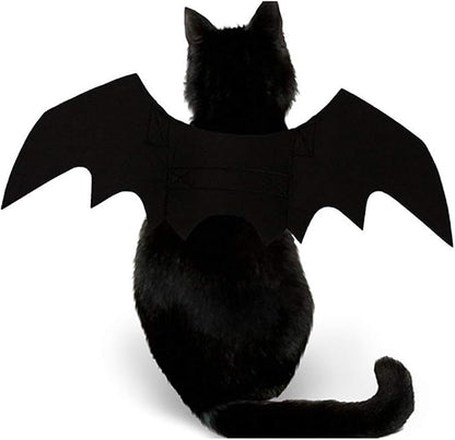 Pet Cat Bat Wings for Halloween Party Decoration, Puppy Collar Leads Cosplay - Image 2