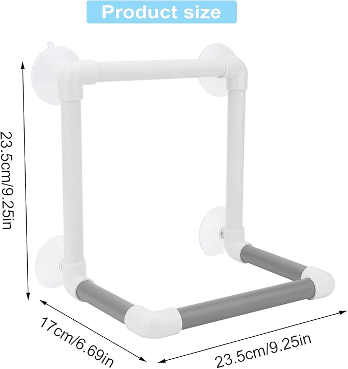 Hypeety Bird Portable Suction Cup Parrot Shower Perch Window Standing Platform - Image 2