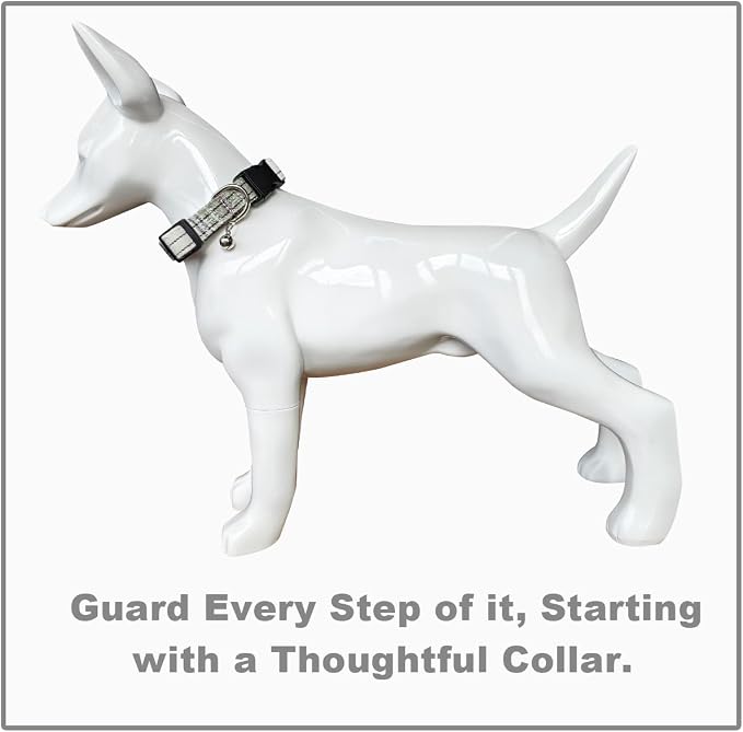 SuperBuddy Dog Collar and Leash, Breathable Adjustable Dog Collar-Safe - Image 5