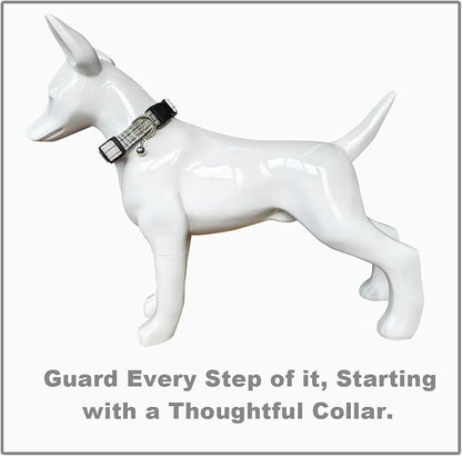 SuperBuddy Dog Collar and Leash, Breathable Adjustable Dog Collar-Safe - Image 5