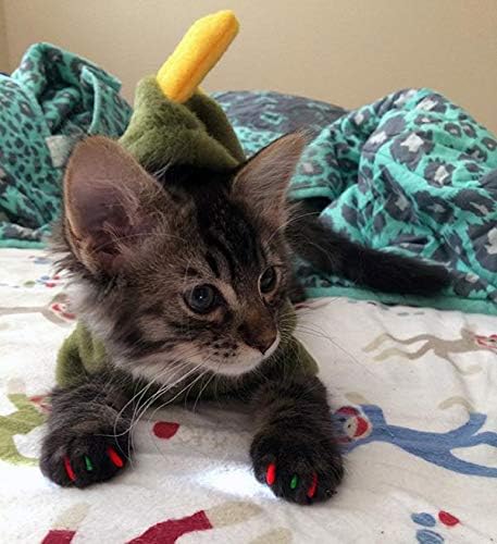 Hanukkah Combo Soft Nail Caps Cats Claws 40pk Small Size - Image 3