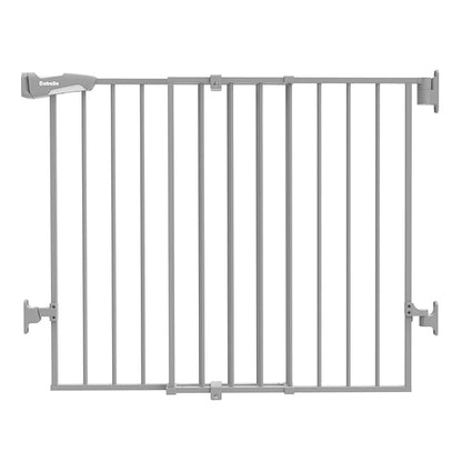 Babelio Baby Gate for Stairs & Doorways, 26-43" W 34" H Extra Tall| No Bottom by BABELIO