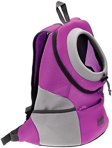 Mogoko Cat Dog Backpack Carrier, Puppy Pet Front Pack - Image 2