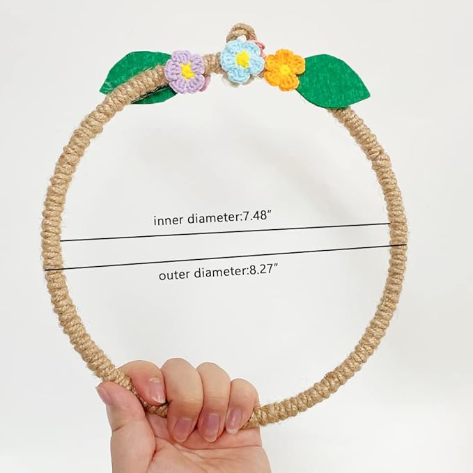 La La Pet® Bird Rope Swing - Image 5