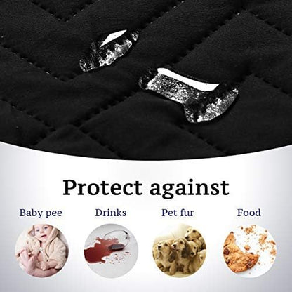H.VERSAILTEX Reversible Sofa Slipcover Furniture Protector Water Resistant 2" - Image 4