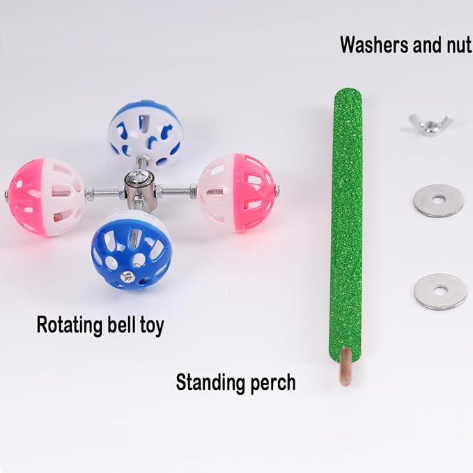 Perch Toy with Rotating Balls Suit - Image 4