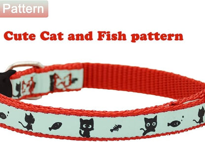 2 Pack Glow in The Dark Cat Collar - Image 4