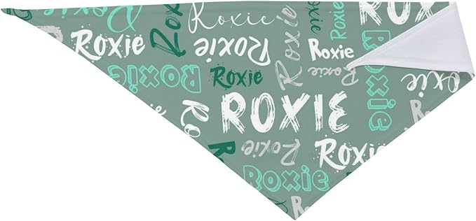 Custom Pet Scarf Personalized Dog Bandana - Image 3