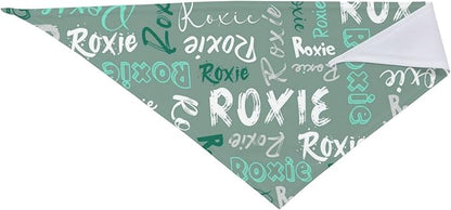 Custom Pet Scarf Personalized Dog Bandana - Image 3