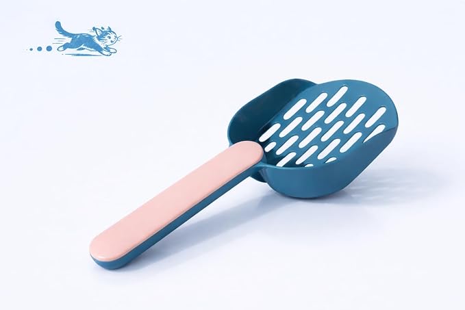 Cat Litter Scoop Sifter, Lightweight & Durable Scooper – Compact Design - Image 3