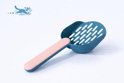 Cat Litter Scoop Sifter, Lightweight & Durable Scooper – Compact Design - Image 3