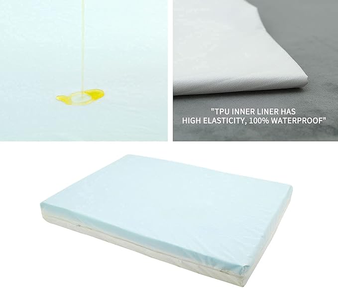 Orthopedic Memory Foam Dog Bed, Cooling Dog Beds - Image 9