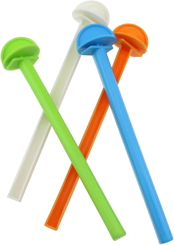 10 PCS Plastic Stand Perches Holders Bird Cage Perches Holders - Image 4
