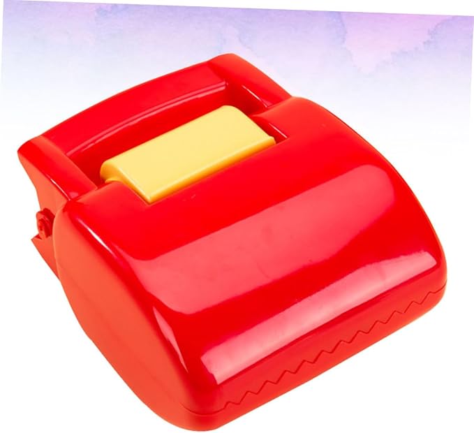 FRCOLOR Outdoor Pet Waste Litter Picker Tool Compact Red Clamp - Image 7