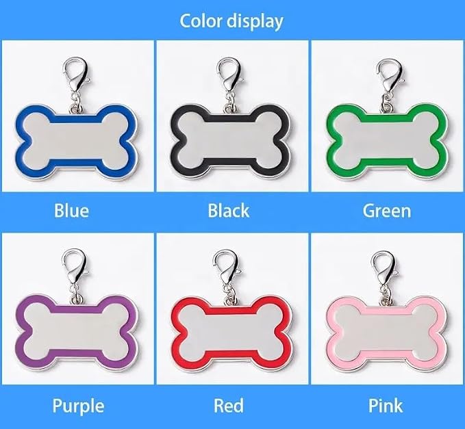 Double-Sided Personalized Dog Tags - Image 8