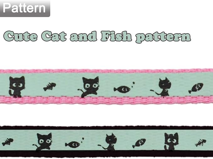2 Pack Glow in The Dark Cat Collar - Image 4
