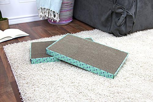Kitty City XL Wide Corrugate Cat Scratchers 3 Pieces, Cat Scratching, Cat - Image 5