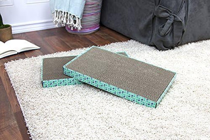 Kitty City XL Wide Corrugate Cat Scratchers 3 Pieces, Cat Scratching, Cat - Image 5