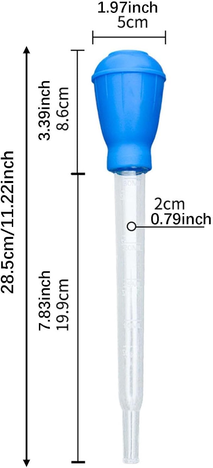 Manual Water Changer Fish Tank Cleaner Coral Feeder Universal Lightweight - Image 5